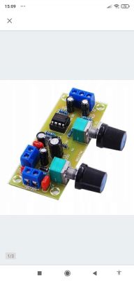 Podłączanie filtra dolnoprzepustowego: wejścia RCA, prawy i lewy kanał