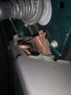 Peugeot 206 elektryczne lusterka