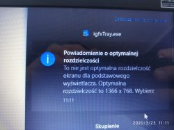 Lenovo S510p / Philips 191TE - Podłączenie monitora -Bardzo ZŁA jakość obrazu