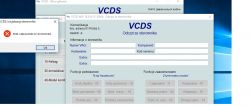 VAG/VCDS 17.1 nie łączy się z modułem ENGINE, a VIAKEN działa - co robić?