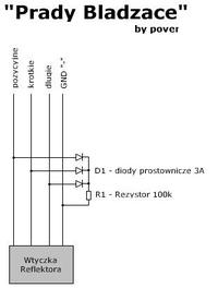 VW Corrado g60 - Światła mijania włączają się z postojowymi, jak to naprawić?