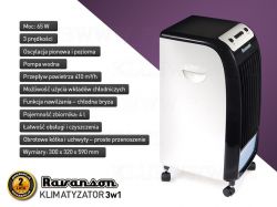 Zakup klimtyzatora przenośnego do pokoju 20m2 - czym się kierować?