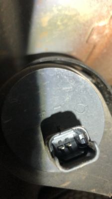 Citroen Space Tourer 20r - brakujący wtyk zbiornika, pompy adblue