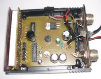 ALAN 87 - Podłączenie miernika częstotliwości, piątki poza zatrzaskiem