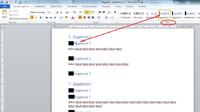 MS Word 2010: Fixing Numbered Headings & Styles - Avoid Black Squares in Multi-Level Lists