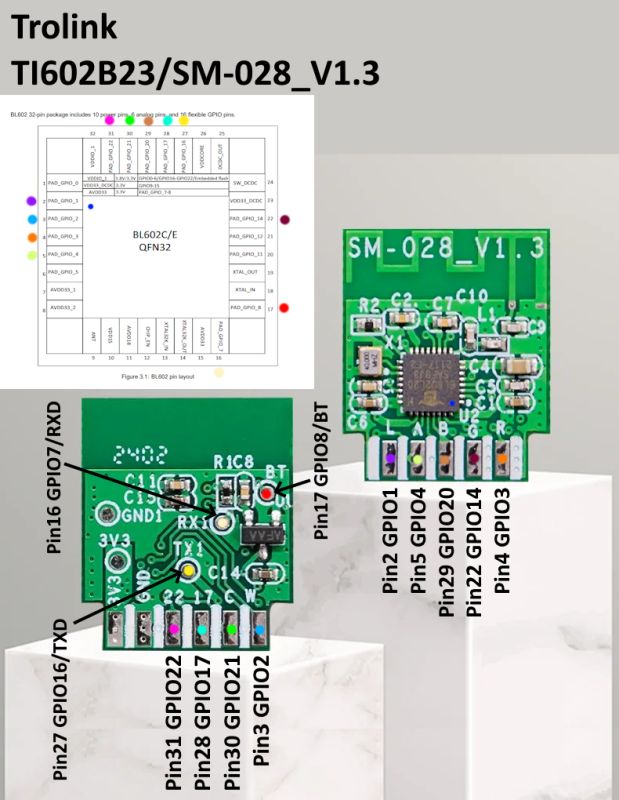 Flashing OpenBL on Wi-Fi Smart Plug RMC021 (SM-028_V1.3, BL602)