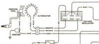 regulator napięcia SH573-12 - Zepsuty regulator, ciężko go czymś zastąpić.
