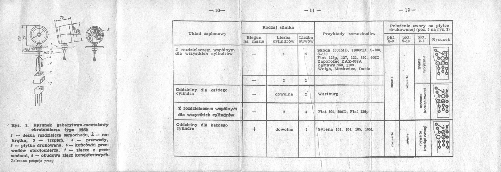 szukam schematu do obrotomierza mera -lumel MS2-2