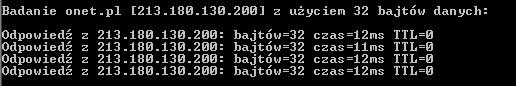 TTL=0. Laptop, PC i bramka głosowa. Jak to ustawić?