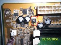 Płyta Asus co to za element ANP2054NU i jaki ma zamiennik ?