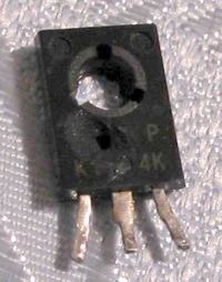 Jaki tranzystor w lampie warsztatowej 8W 12V po podłączeniu do 6V?