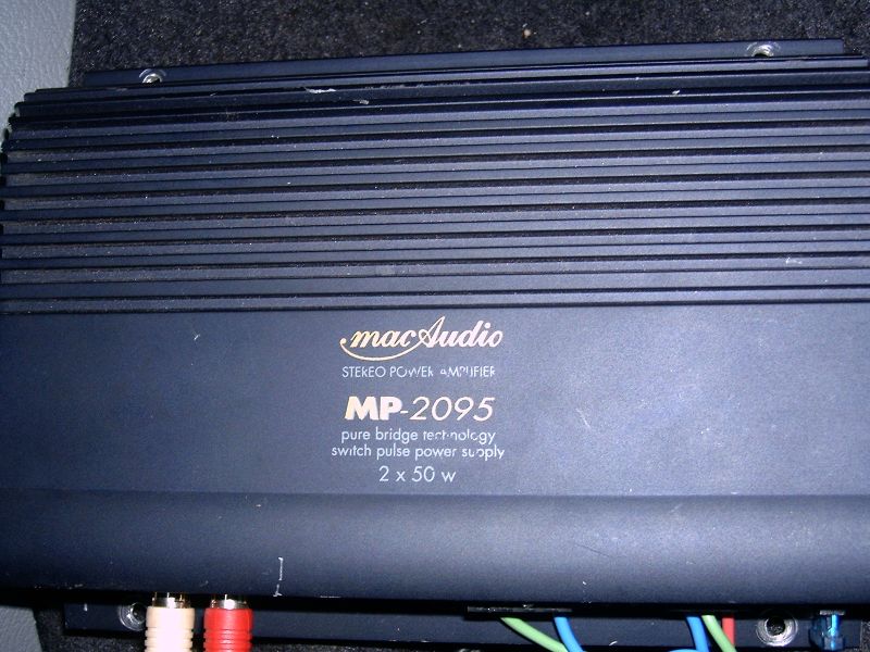 MAC AUDIO MP2095 ZERKNIJCIE NA BEBECHY