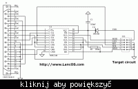Atmega8515: Błąd could not identify chip ffff przy programowaniu zegara VFD