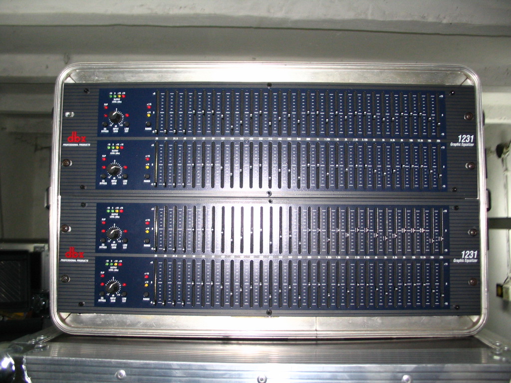 stereo master graphic equalizer dynacord