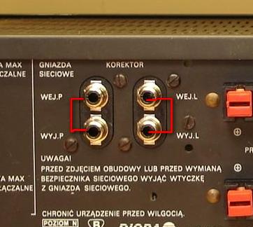 Wzmacniacz WS 442 - szum i cicha muzyka, grzejący się kondensator C515