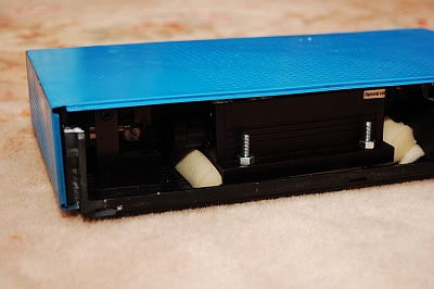 projektor laserowy 500mW 532nm na galvach 20kpps :)