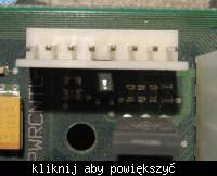 Zasilacz Astec 145W - funkcja złącza 8-pin w komputerze Siemens Nixdorf?