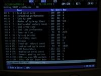 Hitachi 40 GB IC25N040ATMR04-0 - zerowanie dysku, bad sektory, MHDD test