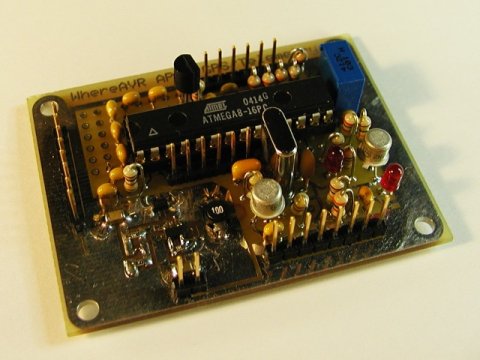 Lokalizator APRS na ATmega8