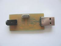 Karta dzwiękowa USB na układzie PCM2705 Karta dzwiękowa USB na układzie PCM2705
