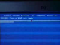 Jak odzyskać dane z uszkodzonego dysku WD 120GB ATA?