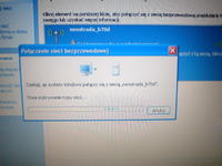 Karta sieciowa Wirless LAN nie łączy się z internetem. Karta sieciowa Wirless LAN nie łączy się z internetem.