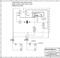Ardo CO 2412 -chłodziarko-zamrażarka schemat elektroniki