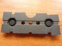 Nie działają przyciski/styki/kontakty - guma przewodząca.