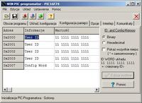 Winpic i programator COM86 - zawieszanie się podczas programowania PIC16F74