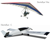 Elektryczny samolot