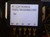 Elektroniczny regulator napiecia 6V do Mz175