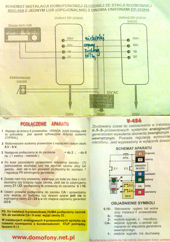 Pr12 4dp схема подключения