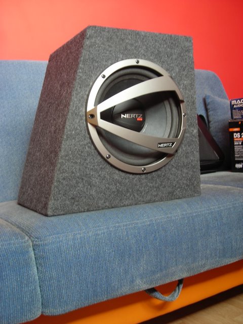 Subwoofer na Hertz DS-250 Subwoofer na Hertz DS-250