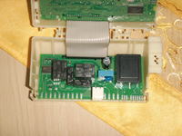 Moduł sterujący zmywarki Bosch SGS 45A02/43- schemat