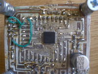 Timer oparty na Atmega8, soft napisany w asemblerze