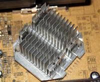 PNY QUADRO FX1300 zmiana chłodzenia