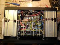 Wzmacniacz 2x650W/8 Ohm "po taniości" Wzmacniacz 2x650W/8 Ohm "po taniości"