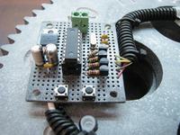 Zegar z kołami zębatymi na PIC16F628A