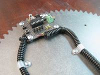 Zegar z kołami zębatymi na PIC16F628A