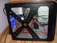 Modding obudowy podświetlenie regulacja obrotów ocencie sami