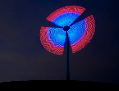 Największy na świecie wyświetlacz widmowy