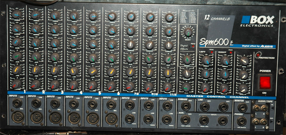 BOX Electronics SPM 600 - przydzwiek sieci - elektroda.pl