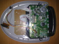 Sterownik roweru magnetycznego.