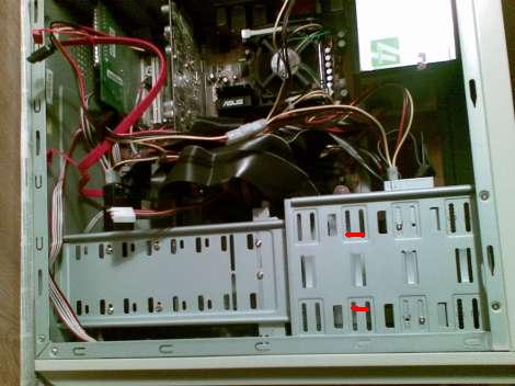 Chłodzenie dysków w komputerze stacjonarnym