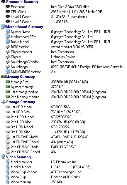 Jak zmusić XP x32 do wykorzystania 3,68GB RAMu? Jak zmusić XP x32 do wykorzystania 3,68GB RAMu?