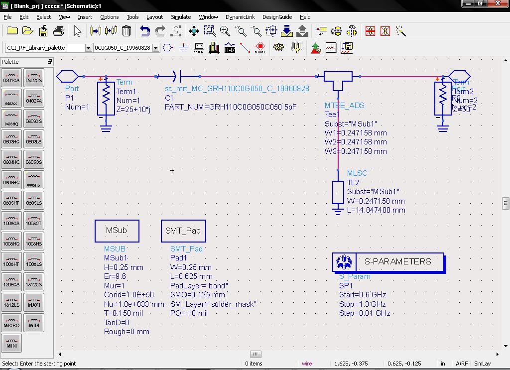 Problem with ADS automatic layout generate function | Forum for Electronics