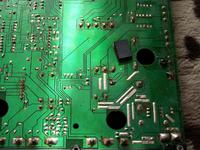 Ominięcie przetwornicy. Kenwood KAC-921