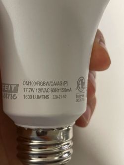 [BK7231N] Feit Electric - 100W (18W) A21/E26 RGBCW Bulb (OM100/RGBW/CA/AG)