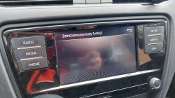 Skoda Octawia III 5E - uruchomienie SmartLink na podstawowym radiu