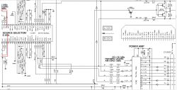 Schemat połączeń układu SN761029DL w radiu samochodowym